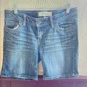 Charlotte Russe Blue Denim Women Shorts